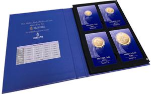 Malta / The Melita Gold Bullion Coin Set 2024 - photo
