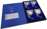 The Melita Gold Bullion Coin Set 2024: Photo Melita 2024 Gold bullion Set