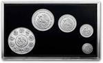 Libertad Colección Monedas de Plata Pura (Libertad Silver - Brilliant Uncirculated, 2023): Photo 2023 Mexico 5-Coin Silver Libertad Set BU (1.9 oz)