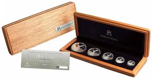 Mexico / Libertad Serie Plata / Acabado Espejo / 2025 (Libertad Silver Series - Proof, 5 Coins) - photo