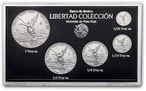 Mexico / Libertad Colección Monedas de Plata Pura (Libertad Silver - Brilliant Uncirculated, 2023) - photo