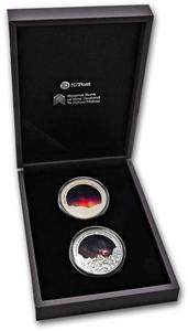 New Zealand / Dark Sky Light Sky 2024 Silver Proof Coin Set - photo