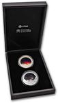Dark Sky Light Sky 2024 Silver Proof Coin Set: Photo 2024 Dark Sky Light Sky Silver Proof Coin Set