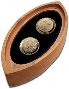 New Zealand / 2021 Whanau Marama - Family of Light Gold Coin Set - photo