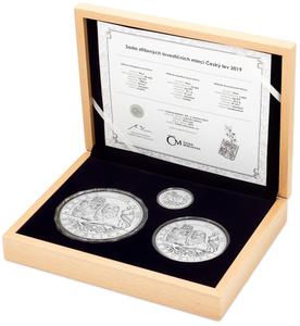 Niue / Czech Lion 2019 Silver Set - photo