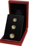 The Cruciform and Sceptre Guinea Gold Proof Three Coin Set: Photo The Cruciform and Sceptre Guinea Gold Proof Three Coin Set