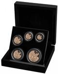 80th Anniversary of VE Day Sovereign Gold Proof Five Coin Set: Photo 80th Anniversary of VE Day Sovereign Gold Proof Five Coin Set