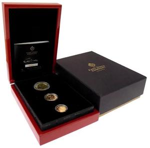 Saint Helena / Guinea Three Coin Set - Tribute Edition - photo