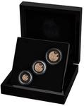 80th Anniversary of VE Day Sovereign Gold Proof Three Coin Set: Photo 80th Anniversary of VE Day Sovereign Gold Proof Three Coin Set