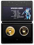 Transformers Original Coin Set 2 z 1 oz Silver Coins (2024): Photo 2024 Samoa Silver Transformer 2-Coin Set