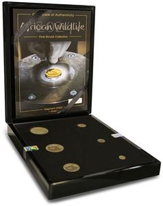 Somalia / African Wildlife - First Struck Collection 2024, Gold - photo