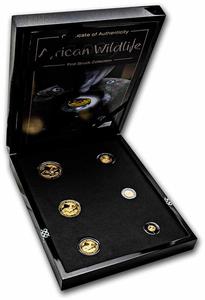 Somalia / African Wildlife - First Struck Collection 2023, Gold - photo