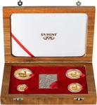 2006 King Edward VII Krugerrand Proof Set: Photo 2006 King Edward VII Gold Proof Krugerrand - 4 Coin Set