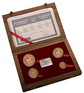 South Africa / 1997 Krugerrand Proof Set - photo