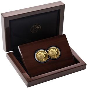 South Africa / 2023 Big 5 Buffalo Gold Proof Set - photo
