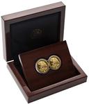 2024 Big 5 Elephant Gold Proof Set: Photo 2024 Big 5 Elephant Double Capsule Proof Set