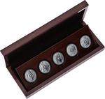Big Five II Prestige Set - Silver: Photo Big Five II Prestige Set - Silver
