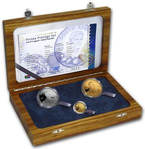 South Africa / 2013 Protea Prestige Set - Life of a Legend - photo