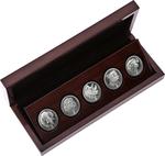 Big Five II Prestige Set - Silver: Photo Big Five II Prestige Set - Silver