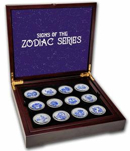 Tokelau / Tokelau Silver Signs of the Zodiac Series 2024 - photo