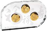 Chinese Astrological Series 2025 Year of the Snake 1/5oz Gold Proof Three-Coin Set: Photo Chinese Astrological Series 2025 Year of the Snake 1/5oz Gold Proof Three-Coin Set