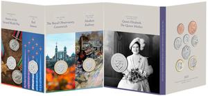 United Kingdom / 2025 United Kingdom Brilliant Uncirculated Annual Coin Set - photo