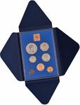 Coinage of Great Britain & Northern Ireland 1972: Photo 1972 Queen Elizabeth II Annual Proof Set