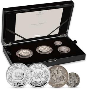 United Kingdom / The Legacy of the Napoleonic Wars Four-Coin Set - photo