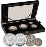The Legacy of the Napoleonic Wars Four-Coin Set: Photo The Legacy of the Napoleonic Wars Four-Coin Set