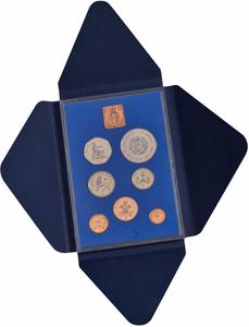 United Kingdom / Coinage of Great Britain & Northern Ireland 1972 - photo
