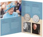 Queen Elizabeth II Jubilee Crown Set: Photo Queen Elizabeth II Jubilee Crown Set
