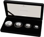 The Lion and The Eagle 2024 UK Four-Coin Fractional Silver Proof Set: Photo The Lion and The Eagle 2024 UK Four-Coin Fractional Silver Proof Set