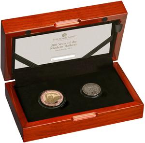 United Kingdom / 200 Years of the Modern Railway Premium Set - photo