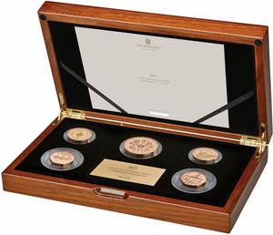 United Kingdom / The 2025 United Kingdom Gold Proof Commemorative Coin Set - photo