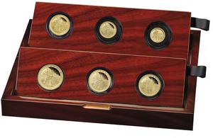 United Kingdom / Britannia 2025 UK Six-Coin Gold Proof Set - photo