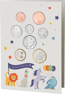 United Kingdom / 2024 Hello Little One My First Coins - photo