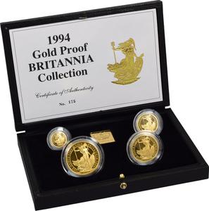 United Kingdom / Britannia 1994 Proof Set - photo
