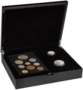United Kingdom / A Celebration of the Life of Sir Winston Churchill Collector Set - photo