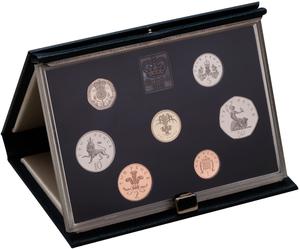 United Kingdom / United Kingdom Proof Coin Collection 1985 - photo