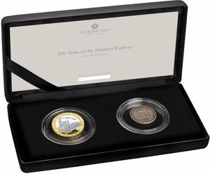 United Kingdom / 200 Years of the Modern Railway Collector Set - photo