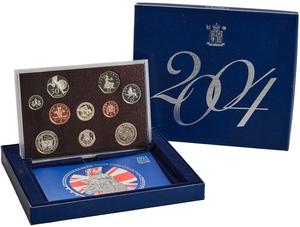 United Kingdom / 2004 United Kingdom Proof Coin Collection - photo