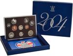 2004 United Kingdom Proof Coin Collection: Photo 2004 Queen Elizabeth II Annual Proof Set