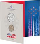 The Red Arrows Coin Set: Photo The Red Arrows Coin Set