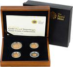 The 2011 United Kingdom Gold Proof Sovereign Four-Coin Collection: Photo 2011 Gold Proof Sovereign Set - 4 Coins