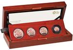 The Sovereign 2020 Four-Coin Gold Proof Set: Photo The Sovereign 2020 Four-Coin Gold Proof Set
