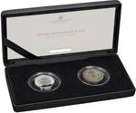 The 80th Anniversary of VE Day Collector Two-Coin Set: Photo The 80th Anniversary of VE Day Collector Two-Coin Set