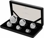 Britannia 2025 UK Six-Coin Silver Proof Set: Photo 2025 Britannia UK Six-Coin Silver Proof Set