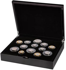 United Kingdom / 2025 United Kingdom Silver Proof Coin Set - photo