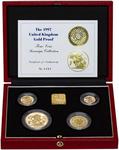 The 1997 United Kingdom Gold Proof Four Coin Sovereign Collection: Photo 1997 Gold Proof Sovereign 4-Coin Set
