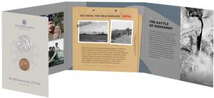 United Kingdom / The 80th Anniversary of D-Day Coin Set - photo